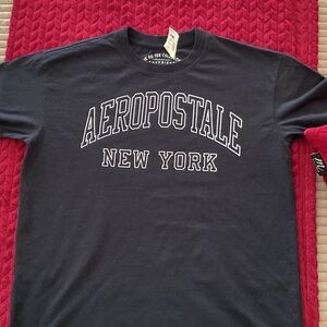 Aeropostale Navy Blue 'New York' Tee